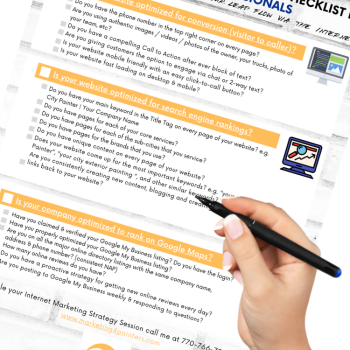 Ultimate Digital Marketing Checklist for Painting and Remodeling Professionals